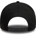 lippikset-kaareva-musta-snapback-9forty-a-frame-world-series-patch-new-york-yankees-mlb-new-era