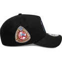 lippikset-kaareva-musta-snapback-9forty-a-frame-world-series-patch-new-york-yankees-mlb-new-era