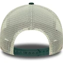lippikset-kaareva-rekka-vihrea-snapback-9forty-a-frame-patch-oakland-athletics-mlb-new-era