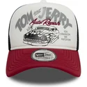 lippikset-kaareva-rekka-monivarinen-snapback-9forty-a-frame-tom-y-jerry-looney-tunes-new-era