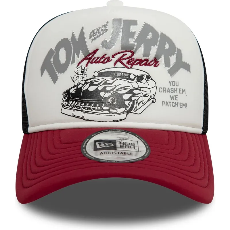 lippikset-kaareva-rekka-monivarinen-snapback-9forty-a-frame-tom-y-jerry-looney-tunes-new-era