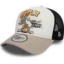 lippikset-kaareva-rekka-monivarinen-snapback-9forty-a-frame-tom-y-jerry-looney-tunes-new-era