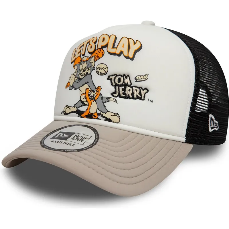 lippikset-kaareva-rekka-monivarinen-snapback-9forty-a-frame-tom-y-jerry-looney-tunes-new-era