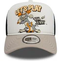 lippikset-kaareva-rekka-monivarinen-snapback-9forty-a-frame-tom-y-jerry-looney-tunes-new-era