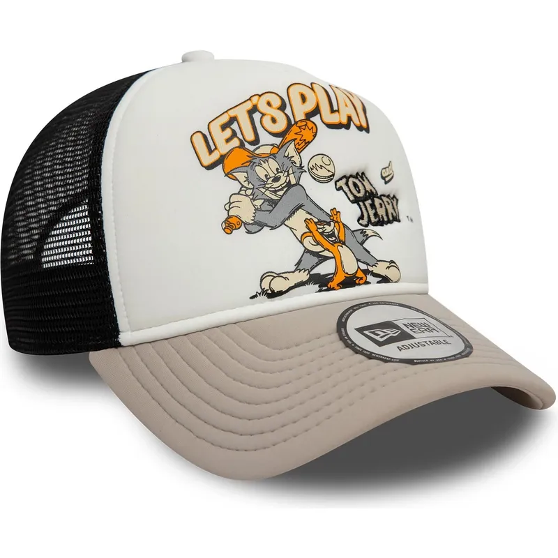 lippikset-kaareva-rekka-monivarinen-snapback-9forty-a-frame-tom-y-jerry-looney-tunes-new-era