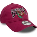 lippikset-kaareva-punainen-saadettava-nauha-9twenty-washed-tasmania-looney-tunes-new-era