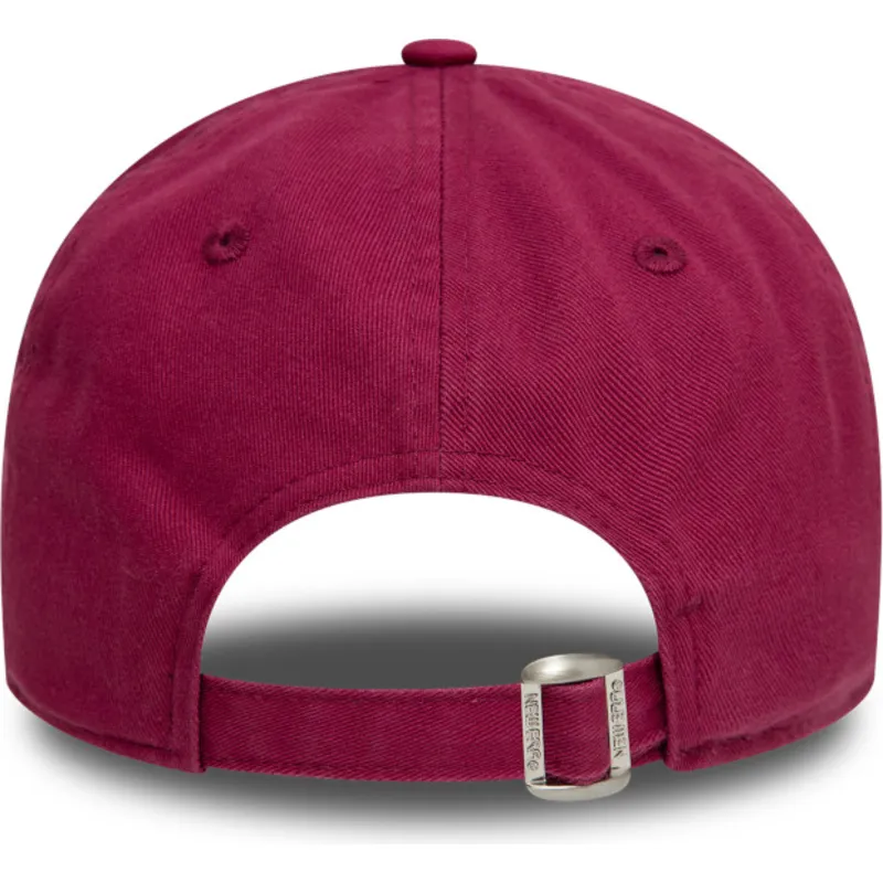 lippikset-kaareva-punainen-saadettava-nauha-9twenty-washed-tasmania-looney-tunes-new-era