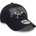 lippikset-kaareva-laivastonsininen-saadettava-nauha-9twenty-washed-bugs-bunny-looney-tunes-new-era