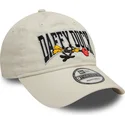 lippikset-kaareva-beige-saadettava-nauha-9twenty-washed-pato-lucas-looney-tunes-new-era