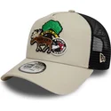 lippikset-kaareva-rekka-musta-snapback-9forty-a-frame-outdoor-patch-new-era