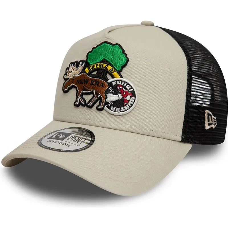 lippikset-kaareva-rekka-musta-snapback-9forty-a-frame-outdoor-patch-new-era