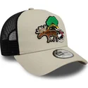 lippikset-kaareva-rekka-musta-snapback-9forty-a-frame-outdoor-patch-new-era