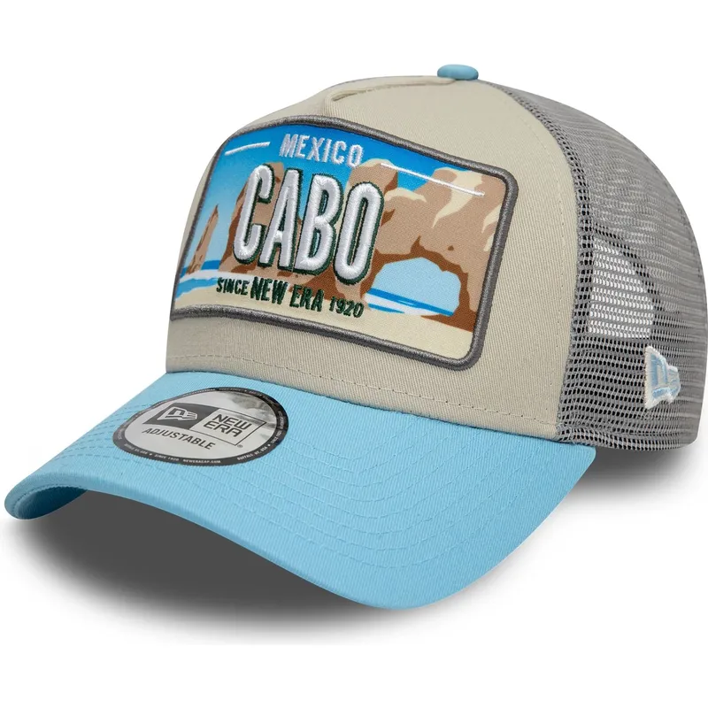lippikset-kaareva-rekka-sininen-snapback-9forty-a-frame-license-plate-cabo-ciudades-y-playas-new-era lippikset-kaareva-rekka-sininen-snapback-9forty-a-frame-license-plate-cabo-ciudades-y-playas-new-era