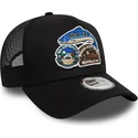 lippikset-kaareva-rekka-musta-snapback-9forty-a-frame-outdoor-patch-new-era