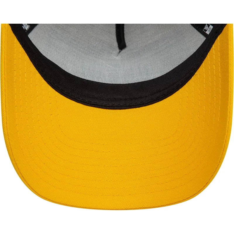 lippikset-kaareva-rekka-keltainen-snapback-9forty-a-frame-license-plate-dubai-ciudades-y-playas-new-era