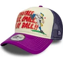 lippikset-kaareva-rekka-violetti-snapback-9forty-a-frame-graphic-stand-tall-talk-small-play-ball-new-era