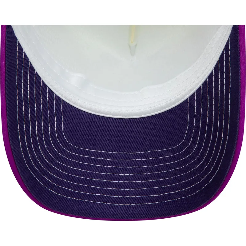 lippikset-kaareva-rekka-violetti-snapback-9forty-a-frame-graphic-stand-tall-talk-small-play-ball-new-era