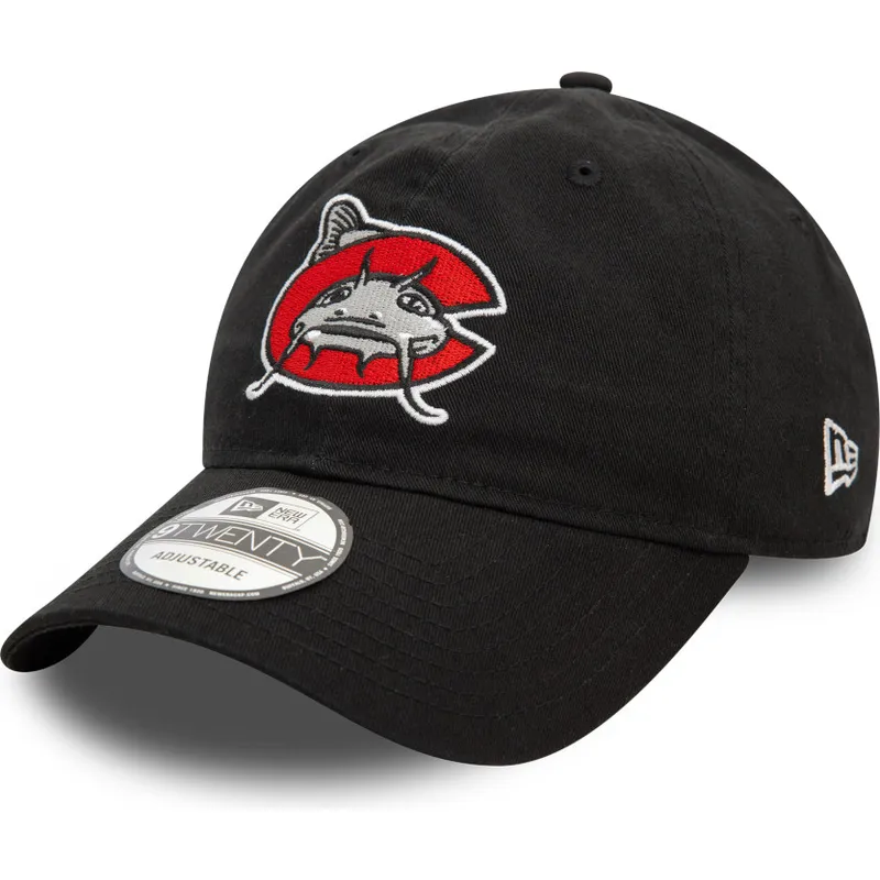 lippikset-kaareva-musta-saadettava-nauha-9twenty-carolina-mudcats-milb-new-era lippikset-kaareva-musta-saadettava-nauha-9twenty-carolina-mudcats-milb-new-era