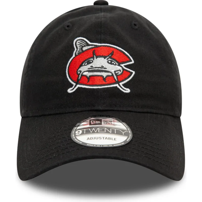 lippikset-kaareva-musta-saadettava-nauha-9twenty-carolina-mudcats-milb-new-era lippikset-kaareva-musta-saadettava-nauha-9twenty-carolina-mudcats-milb-new-era