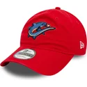 lippikset-kaareva-punainen-saadettava-nauha-9twenty-clearwater-threshers-milb-new-era