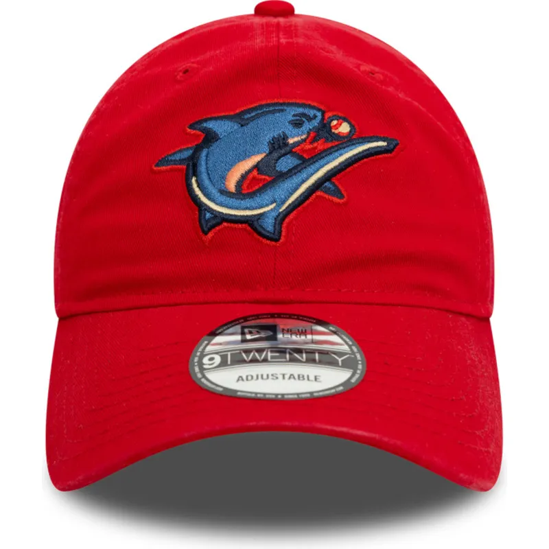 lippikset-kaareva-punainen-saadettava-nauha-9twenty-clearwater-threshers-milb-new-era lippikset-kaareva-punainen-saadettava-nauha-9twenty-clearwater-threshers-milb-new-era