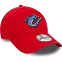 lippikset-kaareva-punainen-saadettava-nauha-9twenty-clearwater-threshers-milb-new-era