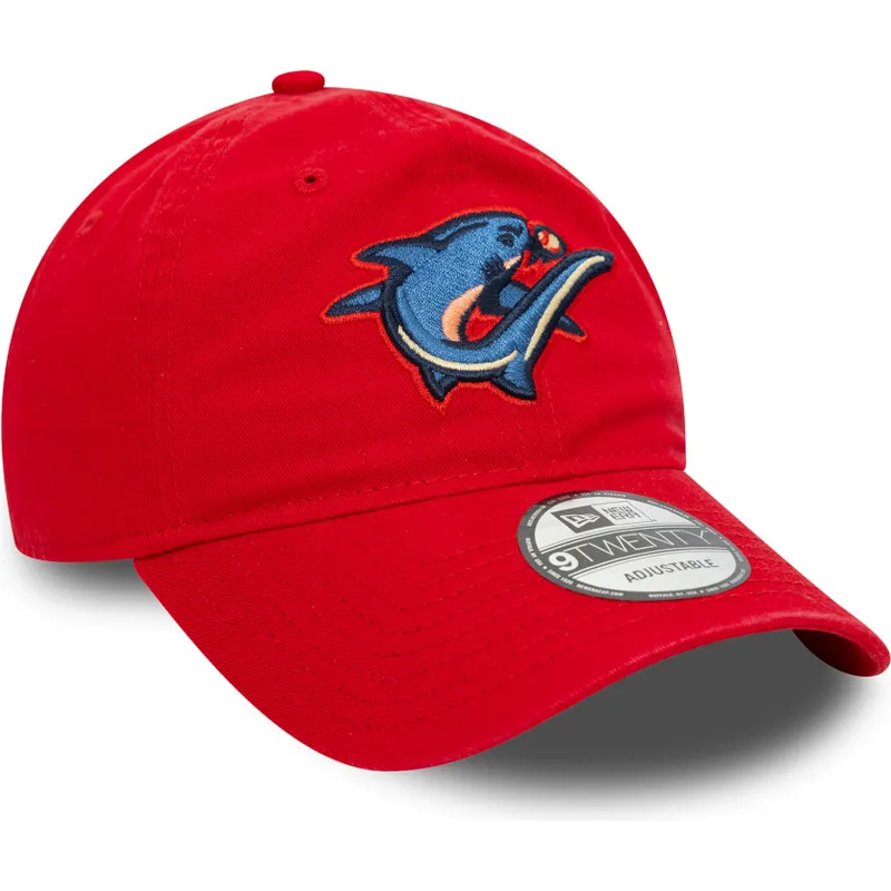 lippikset-kaareva-punainen-saadettava-nauha-9twenty-clearwater-threshers-milb-new-era lippikset-kaareva-punainen-saadettava-nauha-9twenty-clearwater-threshers-milb-new-era
