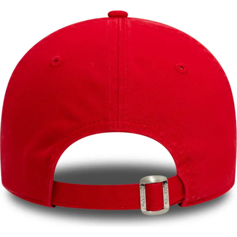 lippikset-kaareva-punainen-saadettava-nauha-9twenty-clearwater-threshers-milb-new-era lippikset-kaareva-punainen-saadettava-nauha-9twenty-clearwater-threshers-milb-new-era