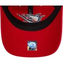 lippikset-kaareva-punainen-saadettava-nauha-9twenty-clearwater-threshers-milb-new-era