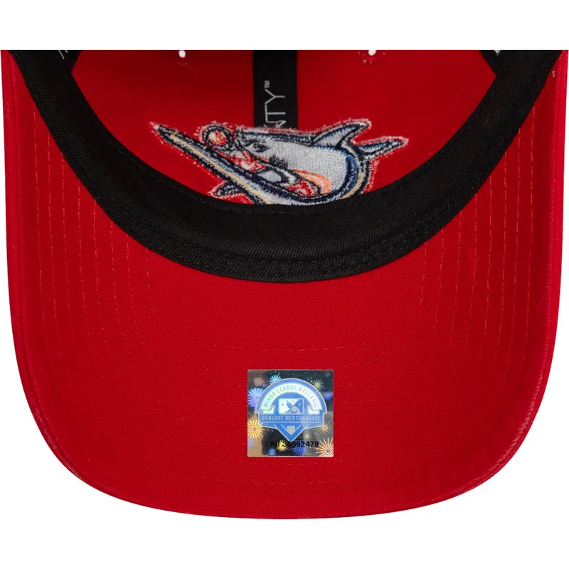 lippikset-kaareva-punainen-saadettava-nauha-9twenty-clearwater-threshers-milb-new-era lippikset-kaareva-punainen-saadettava-nauha-9twenty-clearwater-threshers-milb-new-era