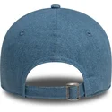 lippikset-kaareva-sininen-saadettava-nauha-9forty-denim-icon-heart-los-angeles-dodgers-mlb-new-era