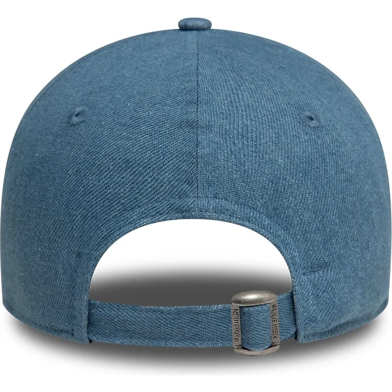 lippikset-kaareva-sininen-saadettava-nauha-9forty-denim-icon-heart-los-angeles-dodgers-mlb-new-era