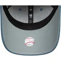 lippikset-kaareva-sininen-saadettava-nauha-9forty-denim-icon-heart-los-angeles-dodgers-mlb-new-era