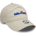 cap-kaareva-beige-adjustable-strap-9twenty-take-it-easy-new-era