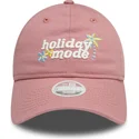 lippikset-kaareva-vaaleanpunainen-saadettava-nauha-9twenty-holiday-mode-new-era
