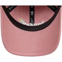 cap-kaareva-pink-adjustable-strap-9twenty-holiday-mode-new-era