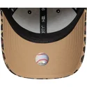lippikset-kaareva-leopardi-saadettava-nauha-9forty-new-york-yankees-mlb-new-era