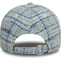 lippikset-kaareva-sininen-saadettava-nauha-9forty-tweed-new-york-yankees-mlb-new-era