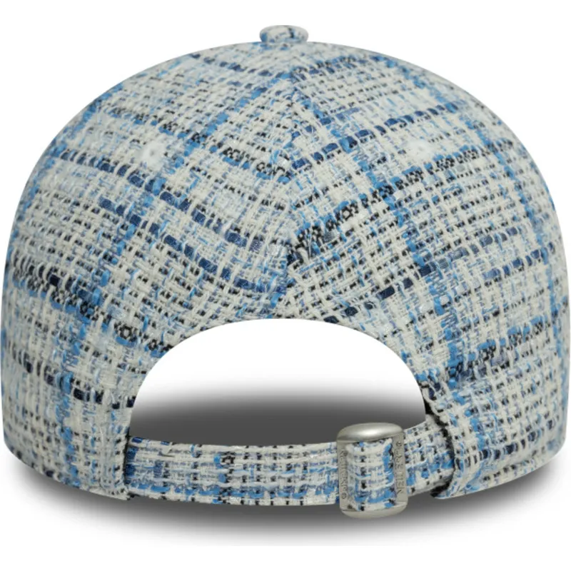 lippikset-kaareva-sininen-saadettava-nauha-9forty-tweed-new-york-yankees-mlb-new-era