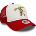 lippikset-kaareva-rekka-punainen-snapback-lapsille-9forty-a-frame-wonder-woman-dc-comics-new-era