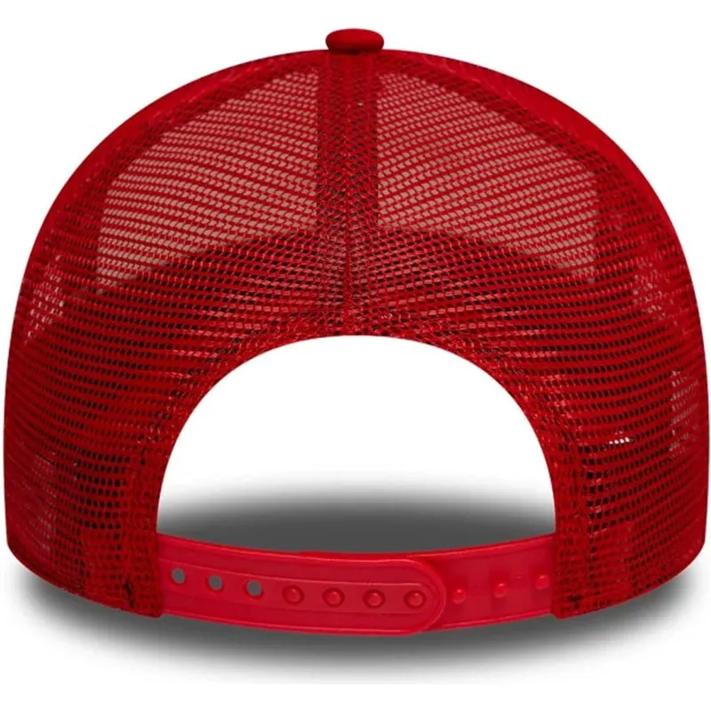 lippikset-kaareva-rekka-punainen-snapback-lapsille-9forty-a-frame-wonder-woman-dc-comics-new-era