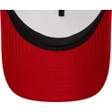 lippikset-kaareva-rekka-punainen-snapback-lapsille-9forty-a-frame-wonder-woman-dc-comics-new-era