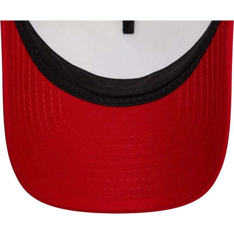 lippikset-kaareva-rekka-punainen-snapback-lapsille-9forty-a-frame-wonder-woman-dc-comics-new-era