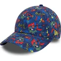 cap-kaareva-navy-blue-adjustable-strap-lapsille-9forty-all-over-print-superman-dc-comics-new-era