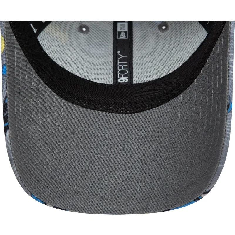 cap-kaareva-gray-adjustable-strap-lapsille-9forty-all-over-print-batman-dc-comics-new-era cap-kaareva-gray-adjustable-strap-lapsille-9forty-all-over-print-batman-dc-comics-new-era