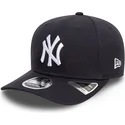 lippikset-kaareva-laivastonsininen-snapback-9seventy-stretch-snap-new-york-yankees-mlb-new-era