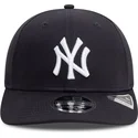 lippikset-kaareva-laivastonsininen-snapback-9seventy-stretch-snap-new-york-yankees-mlb-new-era
