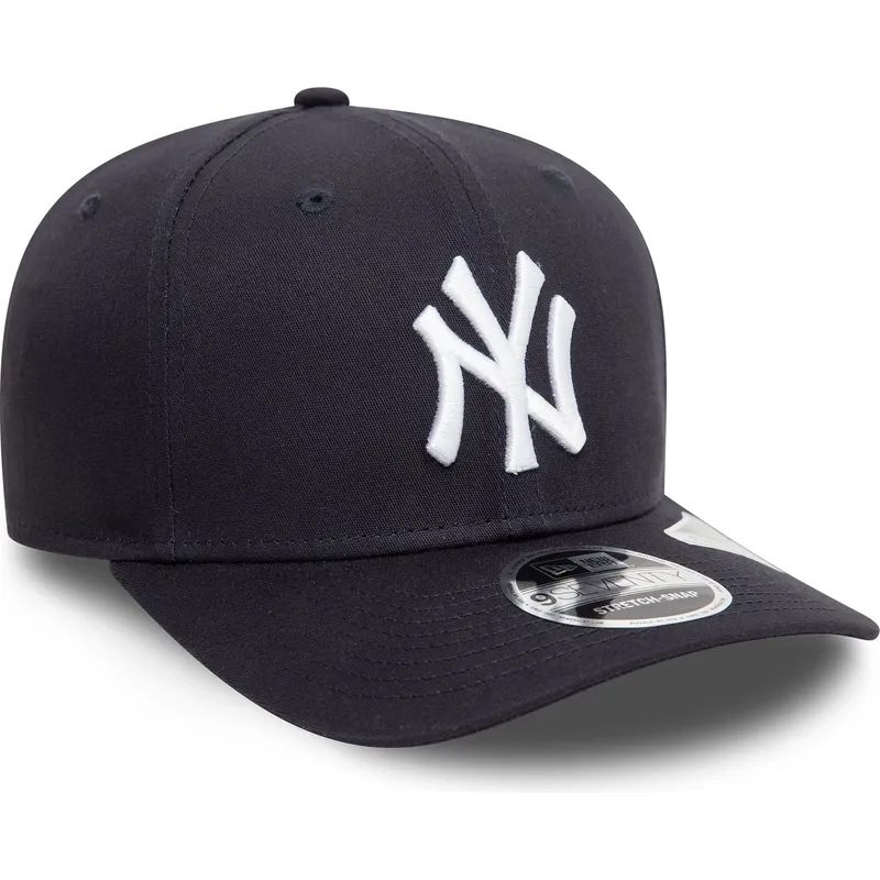 lippikset-kaareva-laivastonsininen-snapback-9seventy-stretch-snap-new-york-yankees-mlb-new-era