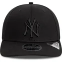 lippikset-kaareva-musta-snapback-9seventy-stretch-snap-new-york-yankees-mlb-new-era