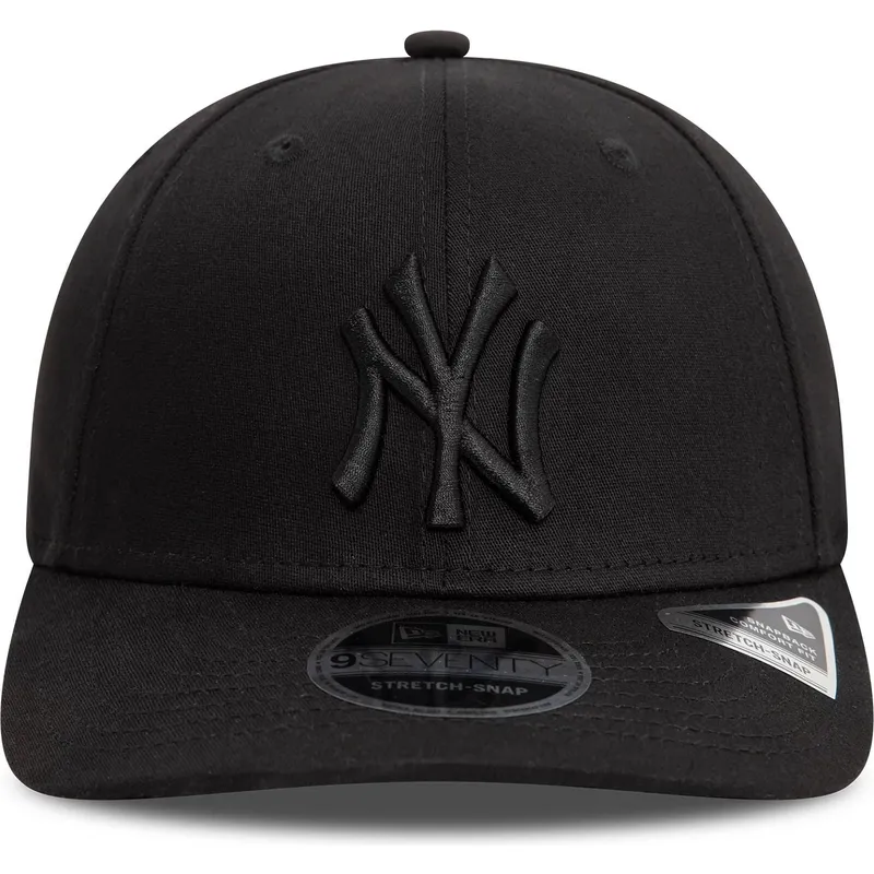 lippikset-kaareva-musta-snapback-9seventy-stretch-snap-new-york-yankees-mlb-new-era